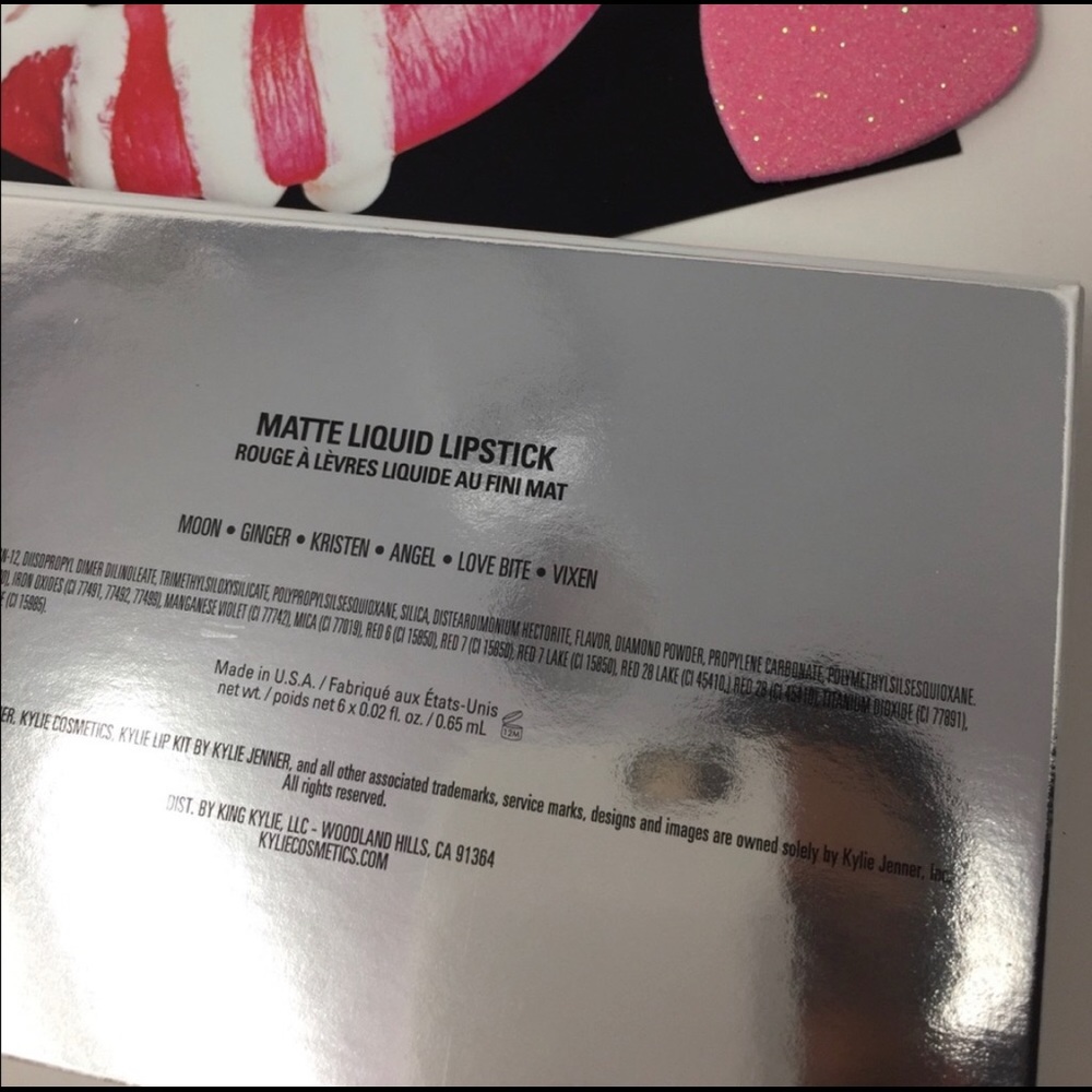 Kylie Mini Lip Kit Holiday Edition NEW - Picture 4 of 8